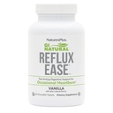 Natures Plus GI Naturlig Reflux Ease, Vanilla - 60 Chewable Tabletter - Rask-Active Digestive Support - Vegetarisk, Glutenfri - 60 Services