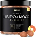 4,050mg Libido Booster for kvinner KSM-66 Ashwagandha Gummies w. 30x Styrke Rød Maca Root - Sterkeste kvinnelige Libido Mood Booster + Hormon Balance for kvinner Cortisol Reduser & Stress Relief Gummy