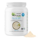 Veganmart Naturade Plante Basert Vegansk Protein pulver - Alt-i-ett ernæringsmessig Shake Protein Blanding - Glutenfri og ikke-GMO - Vanilla (15 Serveringer)