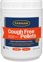 Farnam Cough Free Pellets Respiratorisk Helse Supplement for hester, gir pustende støtte for hester med seasonale allergier eller stabile Cough, 2,5 lb., 70 dagers forsyning