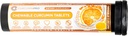 Curcuminpro Chewable Tabletter | Biosoluble Organic Turmeric Curcumin | Sukkerfri | Bevegelsesstøtte | 18 Count | Orange Cream Flavor