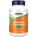 NÅ Mattilskudd, gurkemeie curcumin, avledet fra gurkemeie rotekstrakt, herbal Supplement, 120 Veg Kapsler