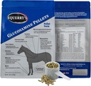 Equerry's Glukosamine Pellets - Felles støtte for hester med probiotika, digestive enzymer, vitaminer og mineraler - laget i USA