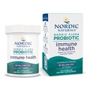Nordic Naturals Nordic Flora Probiotic Immune Health, 30 Capsules, 15 Probiotiske Strains for immun- og digestiv helsestøtte, Vegan, 30 Services