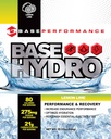 BASE Performance Hydro - Lemon Lime | 28 porsjoner i hver miljøvennlig myrepose | Blanding av dextrose, fruktose, maltodekstrin og essensielle elektrolytter.