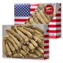 2 bokser hånd utvalgte amerikanske Ginseng Root-Small Tail (4oz/Box) 西洋 西洋 参 参 参 Panax Ginseng. Øker kroppens immunitet, energi og utholdenhet for menn og kvinner (8 Oz.)