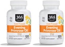 Hele matmarkedet, Aften Primrose Oil 500Mg, 120 Softgels (pakke med 2)