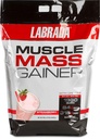 Labrada Nutrition Muscle Mass Gainer, Jordbær, 12 pund