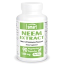 Supersmart - Neem Extract 1500mg per dag - Azadirachta Indica Leaf Oil Extract - Neem Supplement ikke-GMO & Glutenfri - 90 Vegetariske kapsler