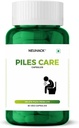 Pils Care Herbal Capsules for Colon Helse- Ayurvedic Piles Supplement | Pakke med 2 60 Veg caps)