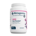 Metagenis Fem Prenatal - Prenatal Vitamin & Minerals Supplement* - Prenatals for kvinner * - med vitamin C, jodin & biotin - Multivitamins Gentler til systemet - 30 Packets