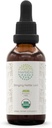 HerbEra Stinging Nettle Leaf B60 USDA Organisk Tinktur | alkohol-fri ekstrakt, høy potens Herbal Drops | Certified Organic Sting Nettle (Urtica Dioica) Tørket Leaf (2 oz)