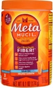Metamucil daglig fiber Supplement / terapi for regelmessighet, sukkerfri, oransje glatt, 6.1 oz (pakke med 3)
