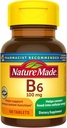 Naturlaget vitamin B-6 100 mg tabletter 100 ea (pakke med 4)
