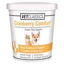 Vet Classics Cranberry Comfort Urine Tract Kjæledyr Supplement for hunder, katter - opprettholder hund Bladder Helse, Cat Bladder Control - Kjæledyr kosttilskudd for inkontinens - 65 myk Chews