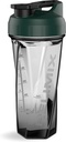 HELIMIX 2.0 Vortex Blender Shaker Flaske holder opp til 28oz | Ingen blandingskule eller Whisk | USA laget | Bærbar pre trening Whey Protein Drink Shaker Cup | Blander Cocktails Smoothies Shakes | Topp Rack Safe