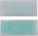 40 ark Fever kjøling Gel Patches, kjøling Forehead Strips kjøling Gel ark for hund fot baby barn barn voksen leeve hodepine, tannsmerter, søvnighet, tretthet, forfriskende, solstroke