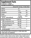 Res-Q 1250+ Omega-3 & vitamin D3 Fish Oil Kapsler 3-pakke