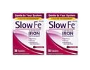 Slow Fe Slow Release Iron, 60 tabletter (pakke med 2)