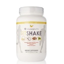 Youngevity FitShakeTM Banan Cream | 20g Gut-Friendly Protein | Elektrolytter, Mineraler, kollagen, Gelatin, vitamin D, Probiotika og mer | 30 Serveringer - 2,4 lbs