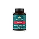 Gamle Ernæring Adrenal støtte med Ashwagandha Supplement, hjelper redusere stress og tretthet, Paleo og keto vennlig, Glutenfri, 1300 mg, 60 kapsler