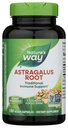 Naturens måte Astragalus Root, Tradisjonell immunstøtte*, 1.410 mg per 3-kapsel servering, ikke-GMO prosjekt verifisert, Vegan 180 kapsler (pakke May Vary)