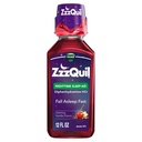 ZzzQuil, Natt søvnhjelp væske, 50 mg Diphenhydramine HCl, No.1 søvnhjelp merkevare, falle sove raskt, ikke-habit forming, beroligende Vanilla Cherry, 12 FL OZ