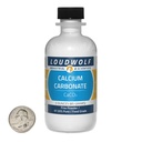 Kalsiumkarbonat / 3 Ounce Flaske / 97+% Ren mat Grade/Fine pulver