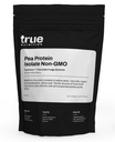Ekte Ernæring Pea Protein Powder Isolate - 25g Ikke-GMO Vegansk Protein Powder per servering - lav carb, lav fett, høy leucine - Glutenfri, mykfri, soya gratis - Sjokolade Fudge Brownie - 1LB