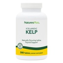 NaturesPlus Icelandic Kelp - 150mg Iodin; 150 mg Kelp- 300 vegetariske tabletter - Naturlig jodintilskudd - Glutenfri - 300 serveringer