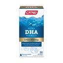Catalo Extra DHA Formula, 800mg DHA per servering, Ocean Fish Oil Softgels med naturlig sitronflavor, avansert molekylær destillasjon, enkel-til-svelge, ingen kunstige farger og preservativer - 90 Softgels