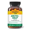 Country Life Arctic-Kelp – Naturlig Iodin Supplement for Thyroid og immunstøtte – Vegan, Glutenfri, 225 mhg – Ideell for Thyroid helse, hypothyroidisme og adrenal støtte, 300 tabletter