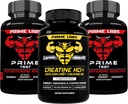 Prime Labs Prime Test (2-Pack) + Kreatin HCl Kapsler (60 Count)
