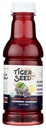 Elderbær sitrongras - Tigerfrø - Plantebasert Hydration & Immune Support - 16 FL OZ Flasker (pakke av 9) Organisk, Vegan, Kosher, Lavsugar