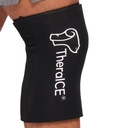 Theraice Knee Ice Pack Wrap komprimering erme for skadeskader, Reusable Gel Cold Packs Brace Også for Elbow, Ankle & Calf - Fleksibel kald Wrap Recovery for Meniscus, ACL, MCL smerte relief