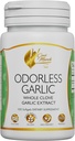 Cocó March N.M.D Odorless hvitløkolje fra hele hvitløk -Immune Support & Microbiome Health. Formel Gratis fra Gluten og Dairy, Paleo og Keto Vennlig, 50 Services