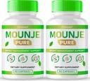 Mounje ren keto kapsler, Mounje ren avanserte formel piller - maksimal styrke, Mounje ren alle naturlige keto piller MounjePure kapsler, Mounje ren offisiell formel piller vurderinger (2 pakke)