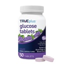 TRUEPlus® Glucose Tabletter, Grape Flavor - 50ct flaske