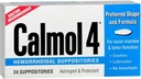 Calmol 4 hemorroide Suppositories 24 Hver (pakke med 3)