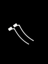 Signia Concha Lock - Medium - Retention Tail for høreapparater (2 pakke)