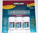 Kirkland Signatur Lansoprazol 15 mg. Acid Reducer, 42 kapsler