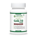 Zaytun Halal CoQ10 høyabsorberbar, en per dag, støtter hjerte helse støtte og energiproduksjon, 60 Mini Softgels, laget i USA - Halal vitaminer