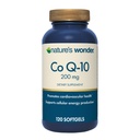 Naturens Wonder CoQ10 Supplement - CoQ10 200mg Softgels å støtte hjertehelse, kariovaskulær funksjon, og cellulære energiproduksjon, 120 Softgels, 120 dagers forsyning