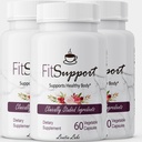 FitSupport-piller, Spesial Kaffe Loophole, støtter sunn Fit Express, klinisk studerte ingredienser, avanserte Spresso formel, 60 grønnsaker kapsler (1 flaske)