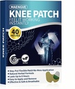 Knøye smerte lindring patch 40 greve- for kne, hals, skulder, rygg og ben-på-bon Hot Patch, 8 timers langvarige ledd smerte relief