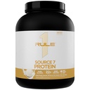 Regel 1 Kilde 7 Protein - Decadent Flavor, Velvety Smooth Texture, 22g Anytime Protein, og 10g naturlig forekommende EAAs Per Serving fra 7 Premium kilder (4 pund*, Vanilla Ice Cream)