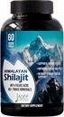 5000mg Himalayan Shilajit kapsler for menn og kvinner - 40% Fulvic Acid + 85+ Trace Minerals