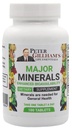 Store mineraler 100 tabletter, ingen oksid! Lett å sammenfalle multimineral, balansert for menn og kvinner bein og immunsystem støtte med jern og kalium av Peter Gillham's Life Essentials