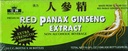 Royal King Rød Panax Ginseng Ekstract 6000mg 10c.c./sett X 30 (pakke med 4)