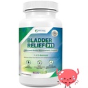Blader Relief 911 avgiftsgivende styrke - for menn og kvinner gir blader støtte, 60 Veggie Capsules